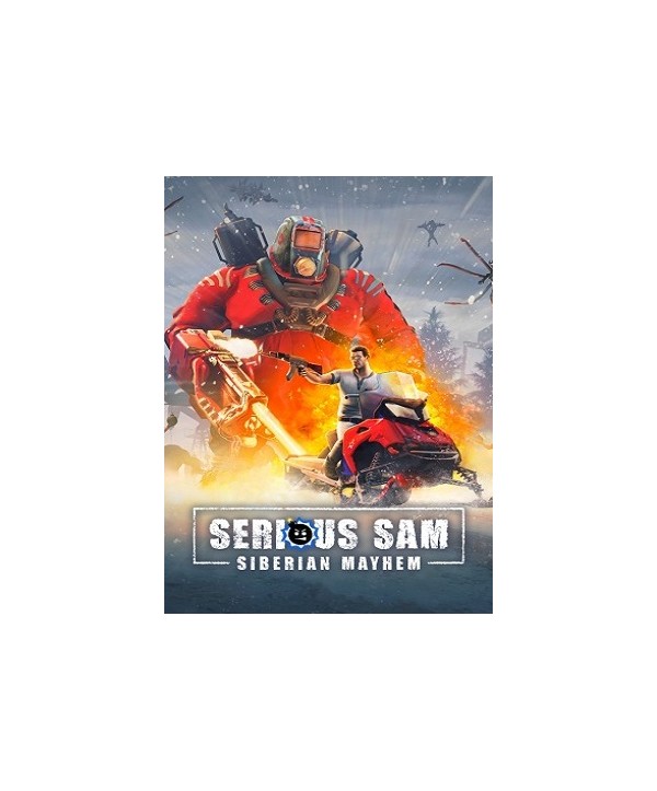 Serious Sam: Siberian Mayhem Steam Key GLOBAL